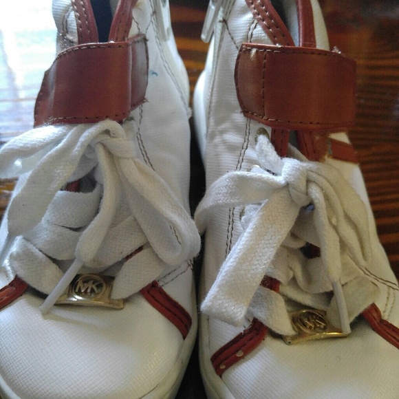 Michael Khor youth tennis shoes sz 11 - Picture 5 of 7